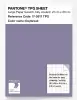 Product image 1 of the product “PANTONE® TPG SHEET 17-3817 TPG Daybreak ”