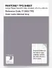 Artikelbild 1 des Artikels “PANTONE® TPG SHEET 17-3906 TPG Minimal Gray “