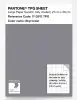 Artikelbild 1 des Artikels “PANTONE® TPG SHEET 17-3913 TPG Skyrocket “