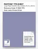 Product image 1 of the product “PANTONE® TPG SHEET 17-3925 TPG Persian Violet ”