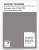 Product image 1 of the product “PANTONE® TPG SHEET 17-3927 TPG Storm Cloud ”