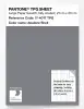 Product image 1 of the product “PANTONE® TPG SHEET 17-4017 TPG Abalone Shell ”