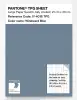 Product image 1 of the product “PANTONE® TPG SHEET 17-4018 TPG Windward Blue ”