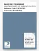 Artikelbild 1 des Artikels “PANTONE® TPG SHEET 17-4020 TPG Blue Shadow “
