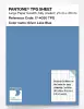 Artikelbild 1 des Artikels “PANTONE® TPG SHEET 17-4030 TPG Silver Lake Blue “