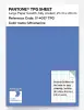 Product image 1 of the product “PANTONE® TPG SHEET 17-4037 TPG Ultramarine ”