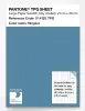 Artikelbild 1 des Artikels “PANTONE® TPG SHEET 17-4123 TPG Niagara “