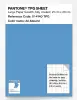 Product image 1 of the product “PANTONE® TPG SHEET 17-4140 TPG All Aboard ”