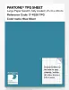 Artikelbild 1 des Artikels “PANTONE® TPG SHEET 17-4328 TPG Blue Moon “