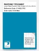 Artikelbild 1 des Artikels “PANTONE® TPG SHEET 17-4432 TPG Vivid Blue “