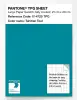 Product image 1 of the product “PANTONE® TPG SHEET 17-4725 TPG Tahitian Teal ”