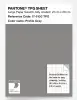Artikelbild 1 des Artikels “PANTONE® TPG SHEET 17-5103 TPG Profile Gray “