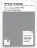 Product image 1 of the product “PANTONE® TPG SHEET 17-5104 TPG Ultimate Gray ”