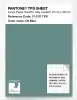 Artikelbild 1 des Artikels “PANTONE® TPG SHEET 17-5111 TPG Oil Blue “