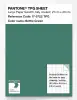 Product image 1 of the product “PANTONE® TPG SHEET 17-5722 TPG Bottle Green ”