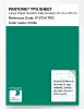 Product image 1 of the product “PANTONE® TPG SHEET 17-5734 TPG Viridis ”