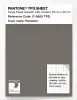 Product image 1 of the product “PANTONE® TPG SHEET 17-5800 TPG Hematite ”