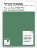 Product image 1 of the product “PANTONE® TPG SHEET 17-6219 TPG Deep Grass Green ”