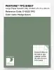 Product image 1 of the product “PANTONE® TPG SHEET 17-6323 TPG Hedge Green ”