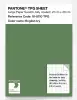 Product image 1 of the product “PANTONE® TPG SHEET 18-0110 TPG English Ivy ”
