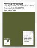Product image 1 of the product “PANTONE® TPG SHEET 18-0228 TPG Pesto ”