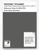 Artikelbild 1 des Artikels “PANTONE® TPG SHEET 18-0306 TPG Gunmetal “