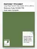 Product image 1 of the product “PANTONE® TPG SHEET 18-0323 TPG Campsite ”