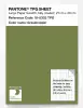 Artikelbild 1 des Artikels “PANTONE® TPG SHEET 18-0332 TPG Grasshopper “