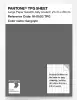 Product image 1 of the product “PANTONE® TPG SHEET 18-0503 TPG Gargoyle ”