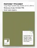 Product image 1 of the product “PANTONE® TPG SHEET 18-0525 TPG Iguana ”