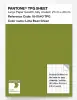 Product image 1 of the product “PANTONE® TPG SHEET 18-0540 TPG Lima Bean Green ”