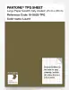 Product image 1 of the product “PANTONE® TPG SHEET 18-0629 TPG Lizard ”