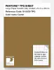 Product image 1 of the product “PANTONE® TPG SHEET 18-0939 TPG Cumin ”