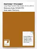 Artikelbild 1 des Artikels “PANTONE® TPG SHEET 18-1049 TPG Thai Curry “