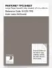 Product image 1 of the product “PANTONE® TPG SHEET 18-1210 TPG Driftwood ”