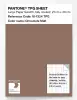 Artikelbild 1 des Artikels “PANTONE® TPG SHEET 18-1324 TPG Chocolate Malt “