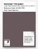 Artikelbild 1 des Artikels “PANTONE® TPG SHEET 18-1404 TPG Sparrow “