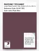 Product image 1 of the product “PANTONE® TPG SHEET 18-1411 TPG Plum Wine ”