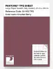 Product image 1 of the product “PANTONE® TPG SHEET 18-1418 TPG Crushed Berry ”