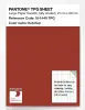 Product image 1 of the product “PANTONE® TPG SHEET 18-1449 TPG Ketchup ”