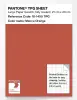 Artikelbild 1 des Artikels “PANTONE® TPG SHEET 18-1450 TPG Mecca Orange “
