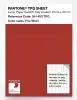 Product image 1 of the product “PANTONE® TPG SHEET 18-1453 TPG Fire Whirl ”