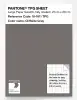 Product image 1 of the product “PANTONE® TPG SHEET 18-1611 TPG Cliffside Gray ”