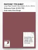Product image 1 of the product “PANTONE® TPG SHEET 18-1616 TPG Roan Rouge ”