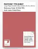 Artikelbild 1 des Artikels “PANTONE® TPG SHEET 18-1629 TPG Faded Rose “