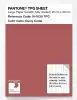 Product image 1 of the product “PANTONE® TPG SHEET 18-1630 TPG Dusty Cedar ”
