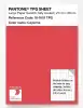 Artikelbild 1 des Artikels “PANTONE® TPG SHEET 18-1651 TPG Cayenne “