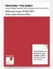 Artikelbild 1 des Artikels “PANTONE® TPG SHEET 18-1652 TPG Rococco Red “