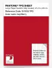 Artikelbild 1 des Artikels “PANTONE® TPG SHEET 18-1659 TPG Goji Berry “