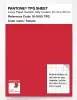 Artikelbild 1 des Artikels “PANTONE® TPG SHEET 18-1660 TPG Tomato “